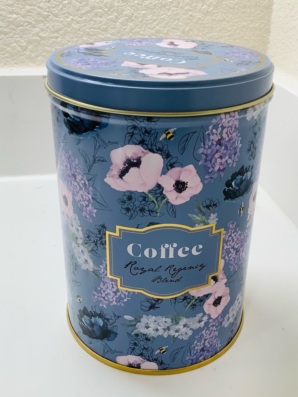 Bialetti x Bridgerton Limited Edition Coffee Tin Can (Empty)